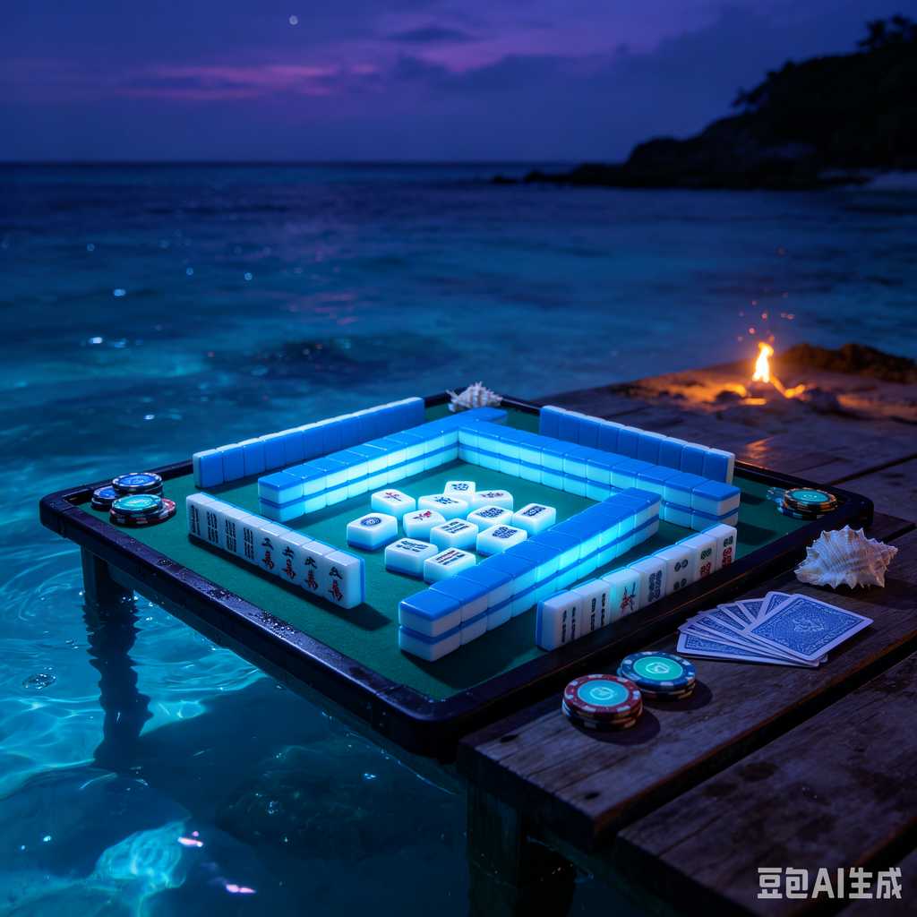 elegant text mahjong tiles